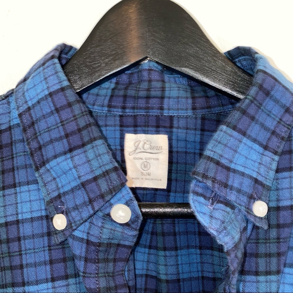 J.Crew cotton oxford shirt - Picture 2 of 2